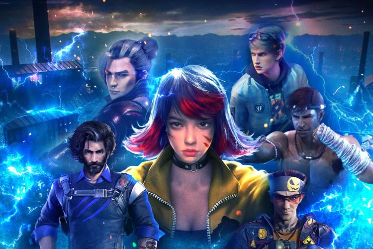 Mengenal Karakter-Karakter Keren dalam Free Fire dan Kelebihannya