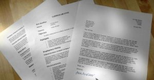 Surat Lamaran Kerja Anda