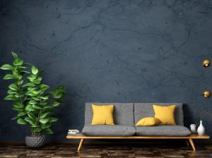 Wallpaper Dinding Ruang Tamu