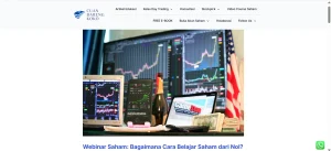 Webinar Trading Saham, Cara Mudah Belajar Investasi dari Rumah