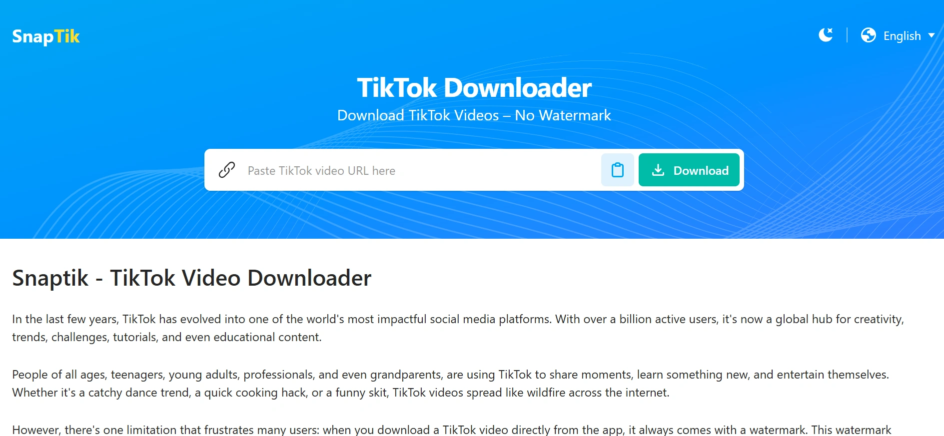 Tutorial Simpan Video TikTok Panjang Tanpa Batas