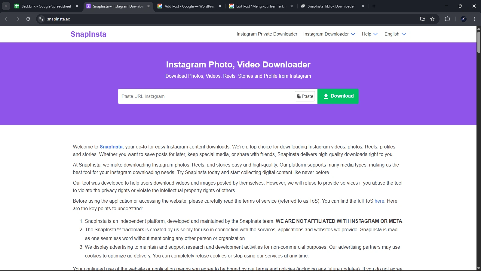 Panduan Aman Unduh Konten Digital Tanpa Aplikasi Tambahan